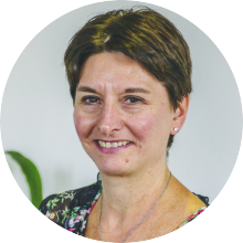 Angela Bogani - Finance Manager