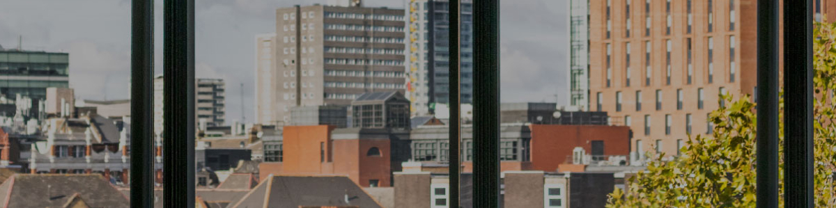 Contemporary offices<br>with amazing views