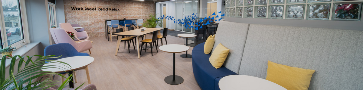 Inviting spaces you<br> can make your own