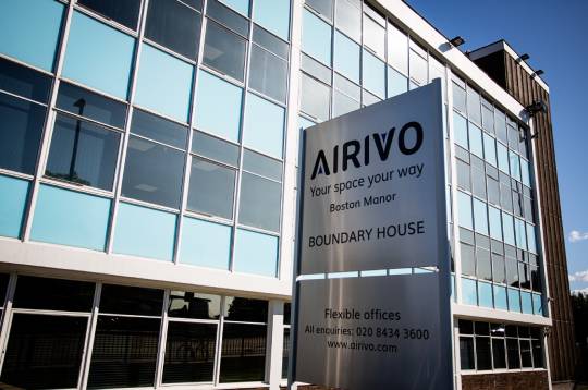 virtual office space boston manor