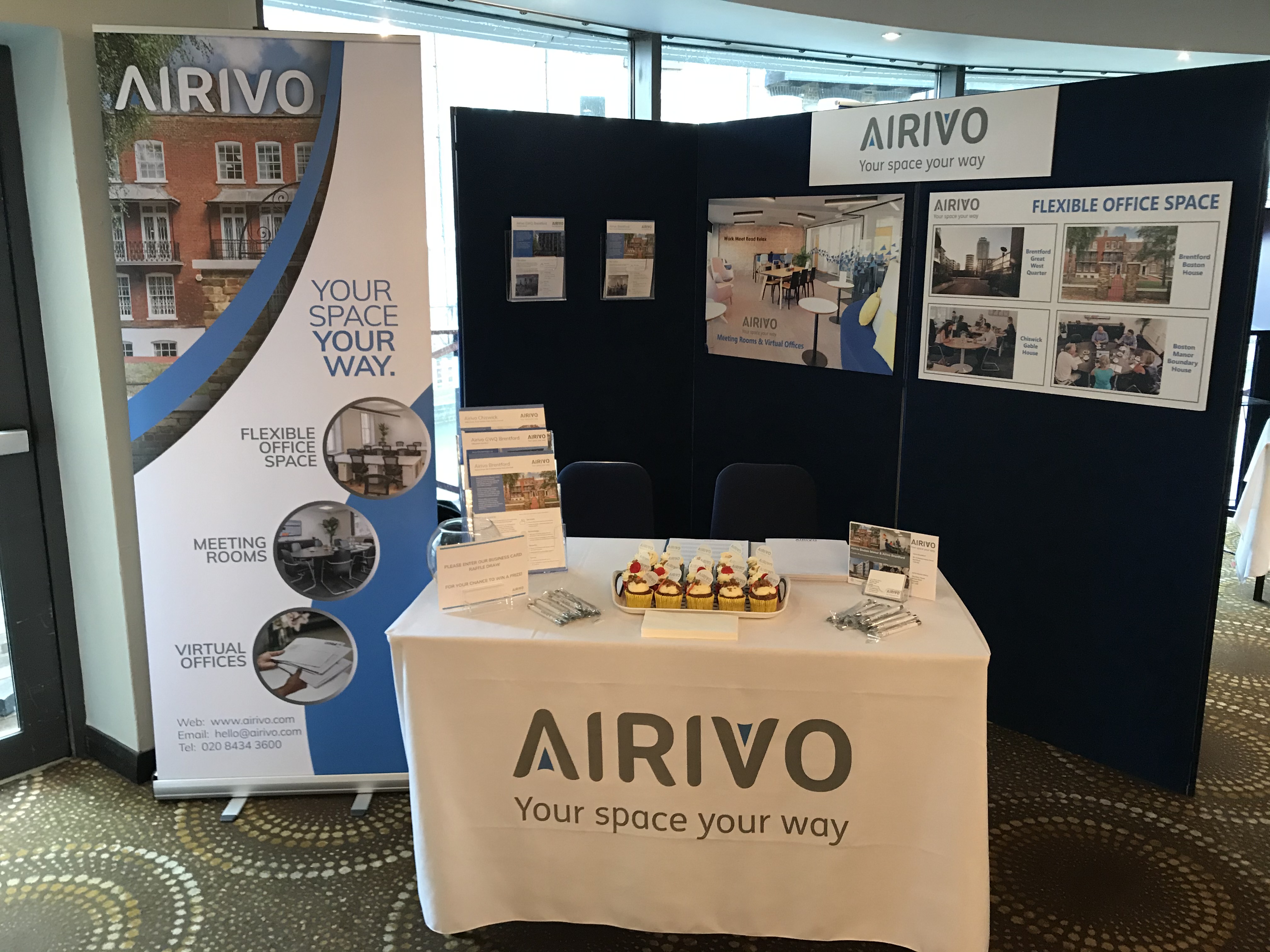 Airivo Attend The Hounslow Festival of Business
