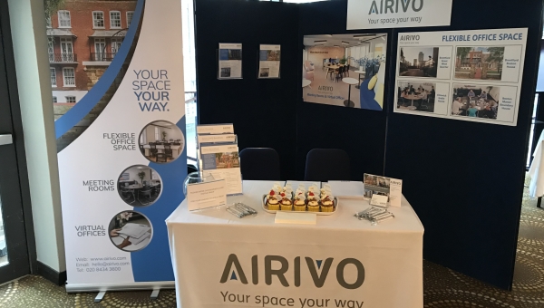 Airivo Attend The Hounslow Festival of Business