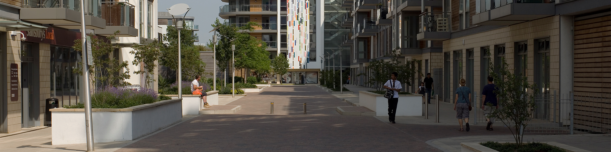 Vibrant location with <br>an array of amenities