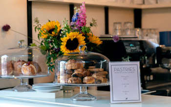 Image of pastries at Swift Bar