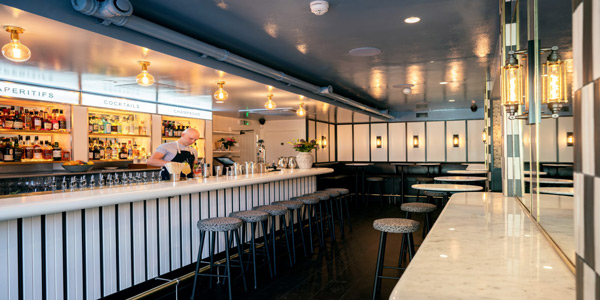 Image of Swift Bar in Airivo Shoreditch building
