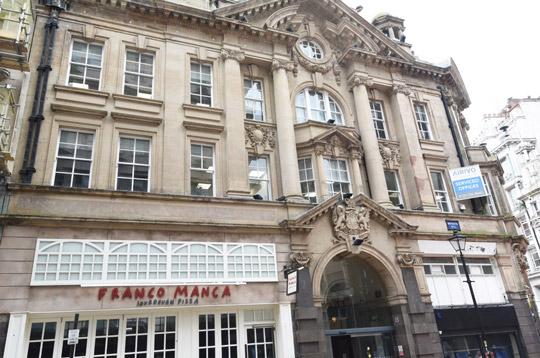 Birmingham – City Centre B2