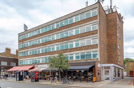 chiswick shared office 