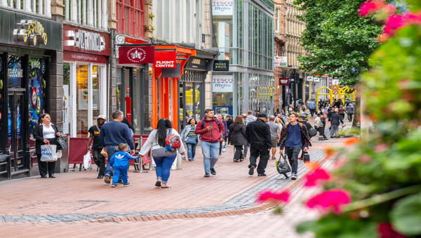Image of Birmingham City Centre