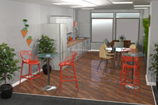 shared office brentford