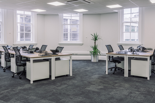 shared office birmingham