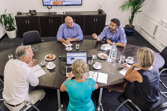 boston manor serviced office