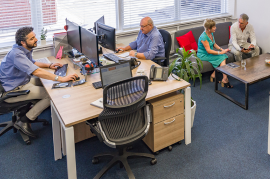 office space boston manor