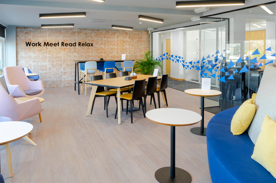 serviced office chiswick