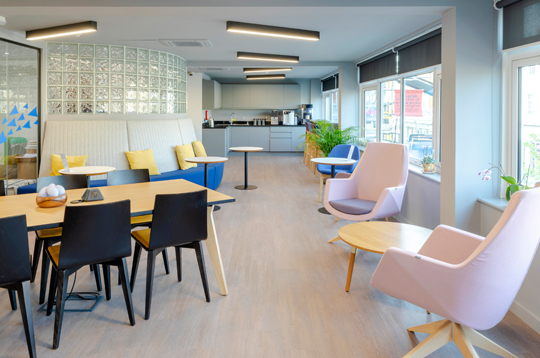 shared office chiswick